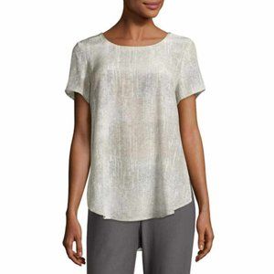 Elegant Cream Women's Top